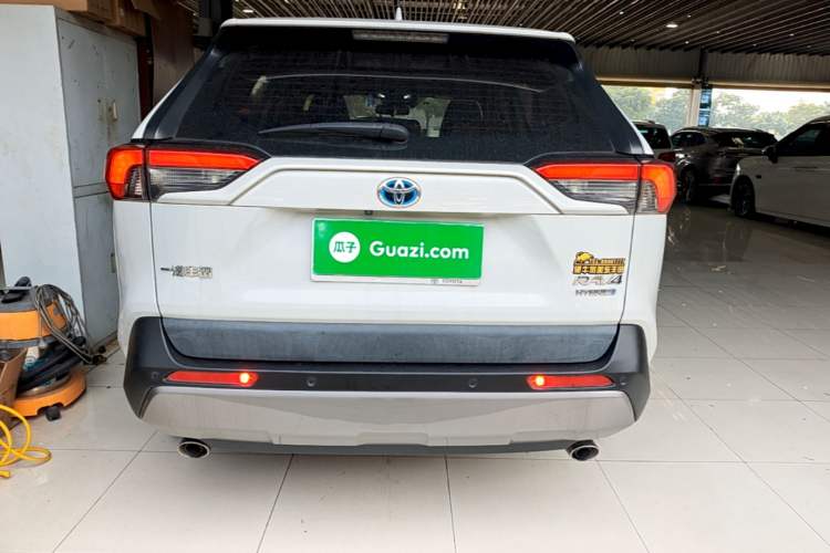 Used Toyota RAV4 2021 Dual-Engine 2.5L E-CVT Two-Wheel Drive Elite Edition Rear