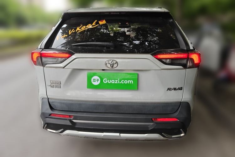 Used Toyota RAV4 2021 2.0L CVT Two-Wheel Drive Fashion PLUS Edition Rear