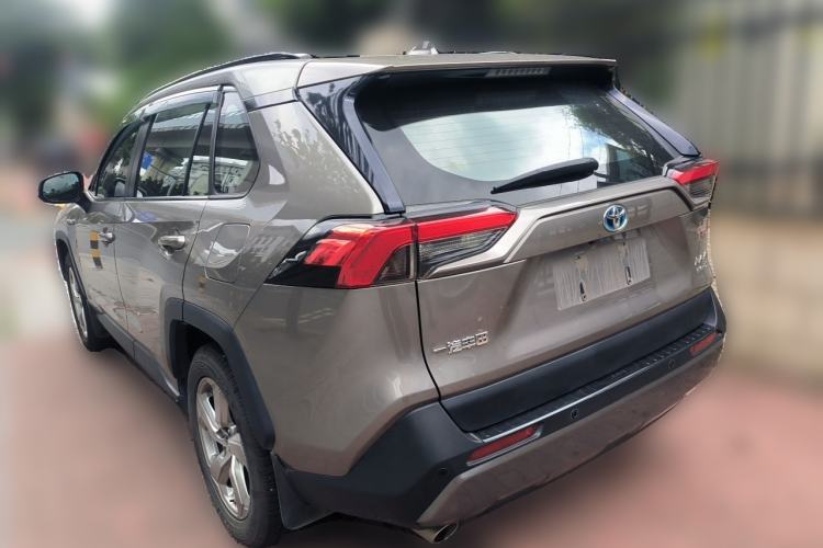 Used Toyota RAV4 2021 Revised Version Dual-Motor Hybrid 2.5L E-CVT Two-Wheel Drive Elite Edition Rear Left 45 Deg