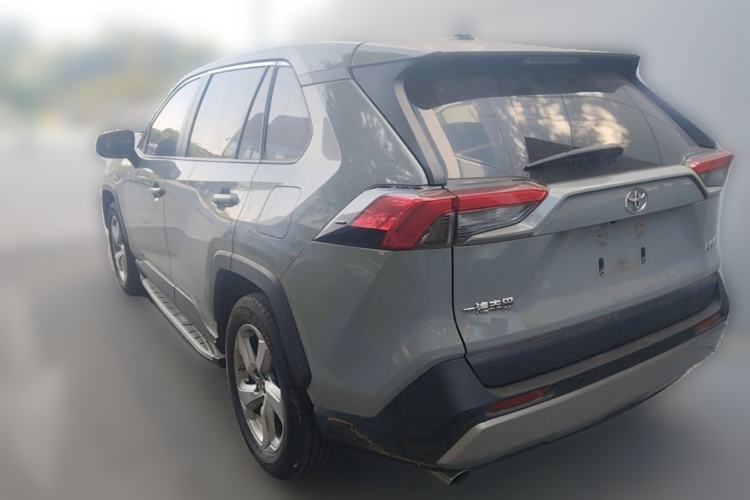 Used Toyota RAV4 2021 2.0L CVT Two-Wheel Drive Fashion Edition Rear Left 45 Deg