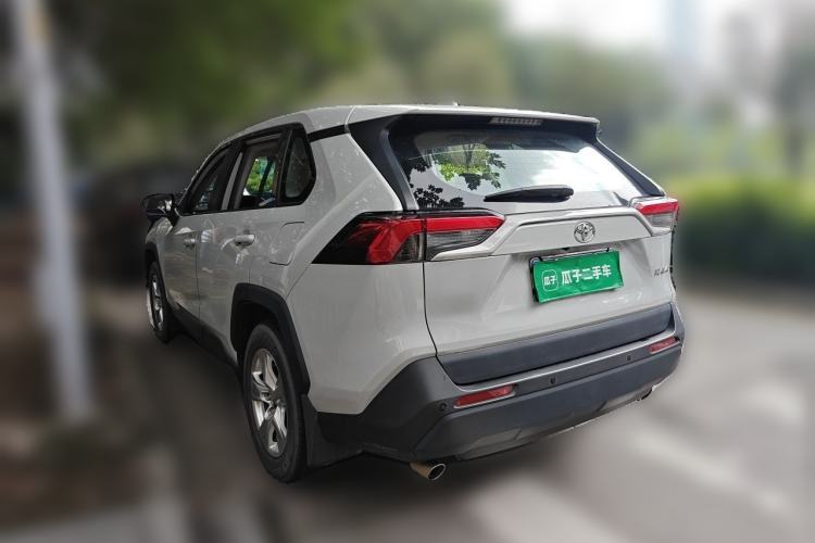 Used Toyota RAV4 2021 2.0L CVT Two-Wheel Drive Urban Edition Rear Left 45 Deg