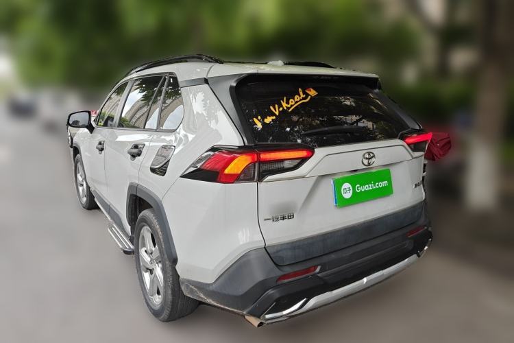 Used Toyota RAV4 2021 2.0L CVT Two-Wheel Drive Fashion PLUS Edition Rear Left 45 Deg
