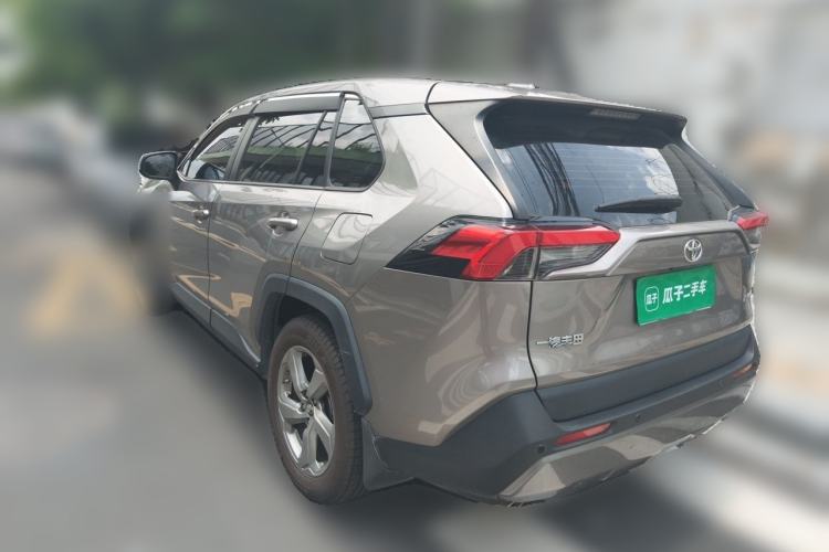 Used Toyota RAV4 2021 2.0L CVT Two-Wheel Drive Fashion PLUS Edition Rear Left 45 Deg