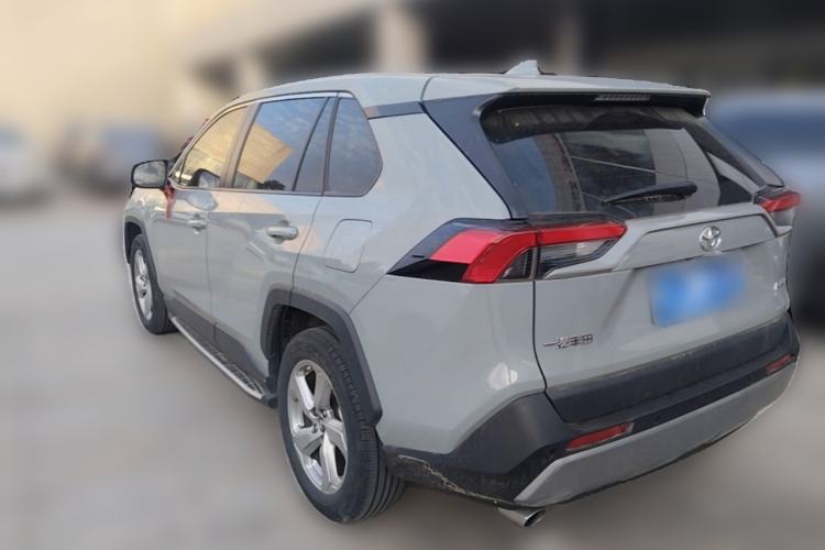 Used Toyota RAV4 2021 2.0L CVT Two-Wheel Drive Fashion Edition Rear Left 45 Deg