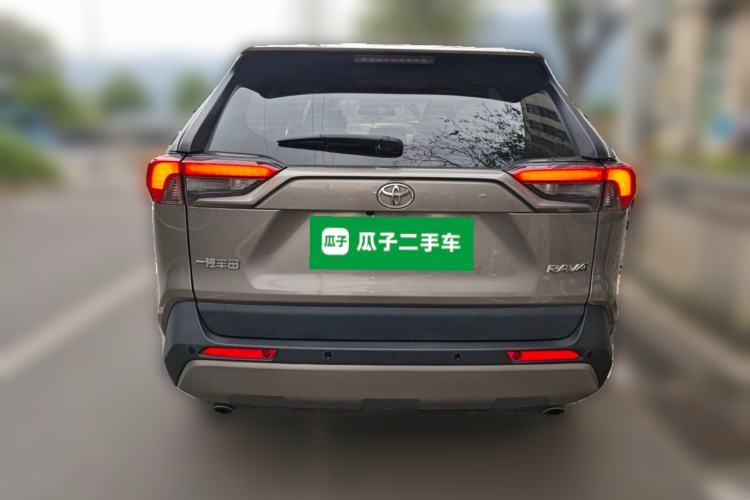 Used Toyota RAV4 2021 2.0L CVT Two-Wheel Drive Fashion PLUS Edition Rear