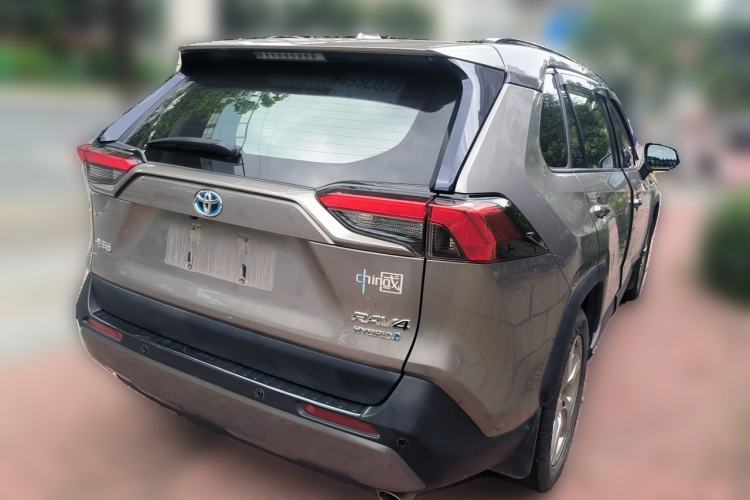 Used Toyota RAV4 2021 Revised Version Dual-Motor Hybrid 2.5L E-CVT Two-Wheel Drive Elite Edition Rear Right 45 Deg