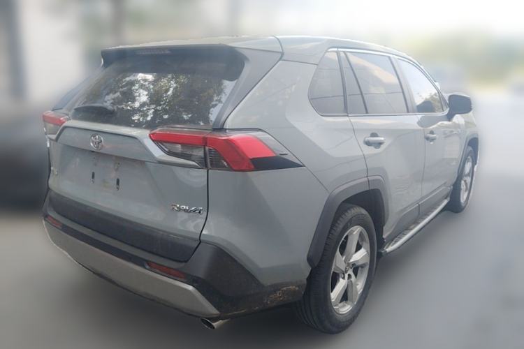 Used Toyota RAV4 2021 2.0L CVT Two-Wheel Drive Fashion Edition Rear Right 45 Deg