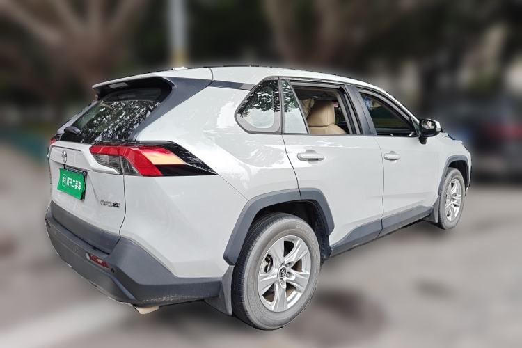 Used Toyota RAV4 2021 2.0L CVT Two-Wheel Drive Urban Edition Rear Right 45 Deg