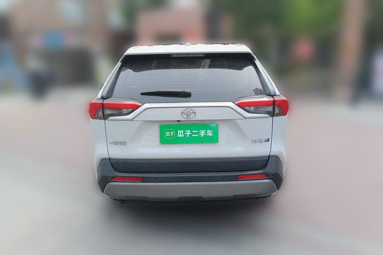 Used Toyota RAV4 2021 2.0L CVT Two-Wheel Drive Fashion PLUS Edition Rear