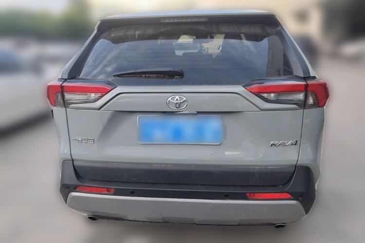Used Toyota RAV4 2021 2.0L CVT Two-Wheel Drive Fashion Edition Rear