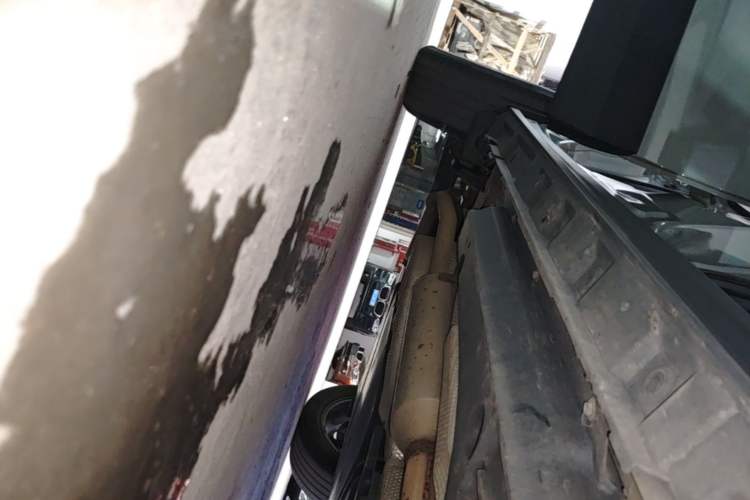 Used Toyota RAV4 2021 Dual-Engine 2.5L E-CVT Two-Wheel Drive Elite Edition Right Side Sill