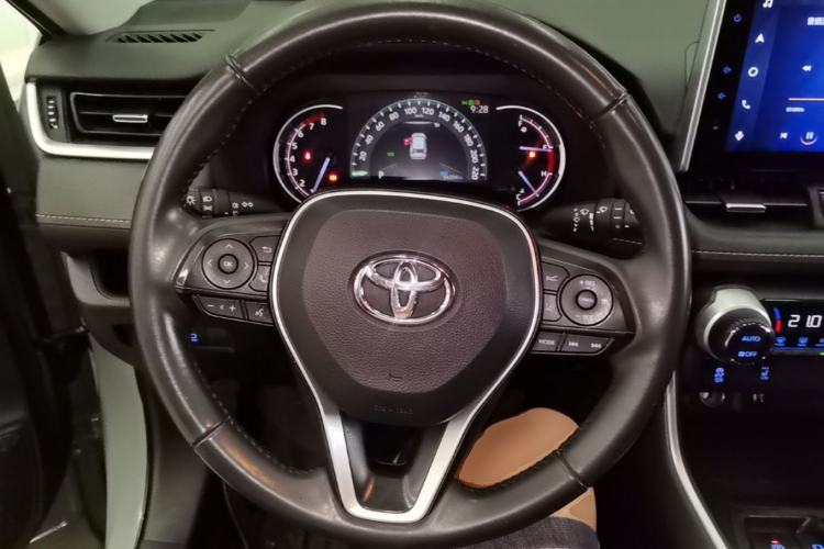 Used Toyota RAV4 2021 2.0L CVT Two-Wheel Drive Fashion PLUS Edition Steering Wheel
