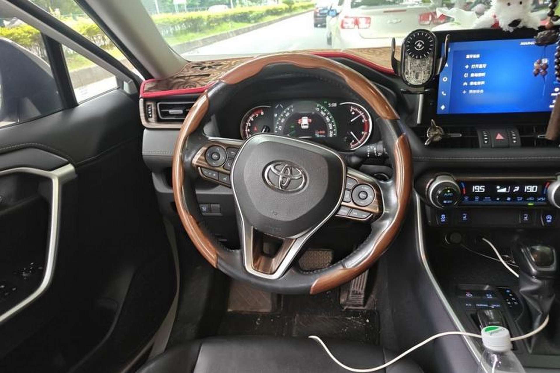 Used Toyota RAV4 2021 2.0L CVT Two-Wheel Drive Fashion PLUS Edition Steering Wheel