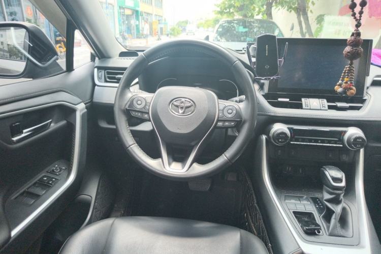 Used Toyota RAV4 2021 2.0L CVT Two-Wheel Drive Fashion PLUS Edition Steering Wheel