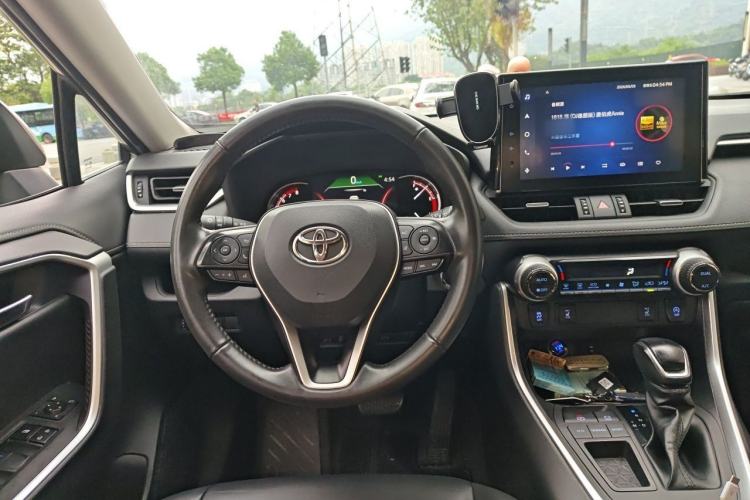 Used Toyota RAV4 2021 2.0L CVT Two-Wheel Drive Fashion PLUS Edition Steering Wheel