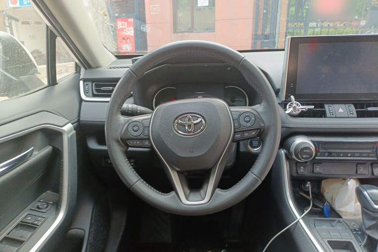 Used Toyota RAV4 2021 2.0L CVT Two-Wheel Drive Fashion PLUS Edition Steering Wheel