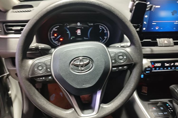 Used Toyota RAV4 2021 Dual-Engine 2.5L E-CVT Two-Wheel Drive Elite Edition Steering Wheel
