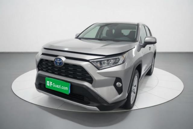 Gebrauchter Toyota RAV4 2021 Dual-Engine 2.5L E-CVT Two-Wheel Drive Elite Edition