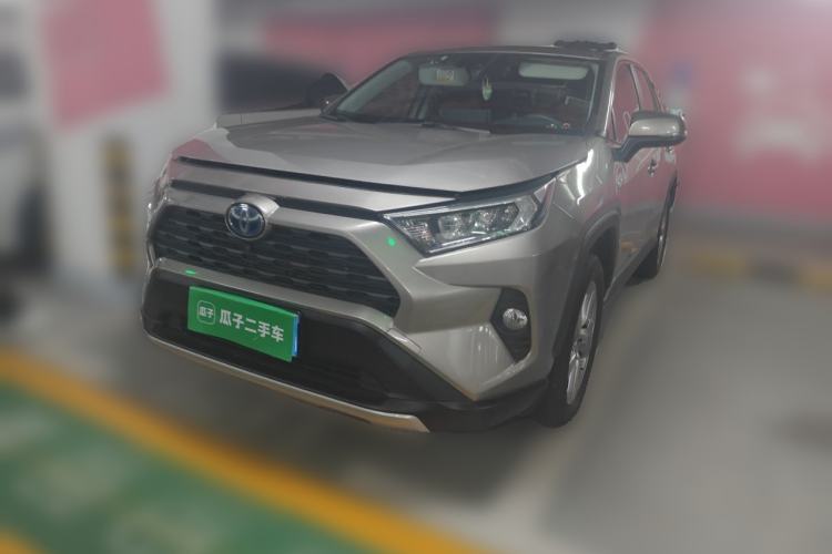 Used Toyota RAV4 2021 Dual-Engine 2.5L E-CVT Two-Wheel Drive Elite Edition Guazi used car, China used car export, Used car for sale, Used  cars, Cheapest cars for sale