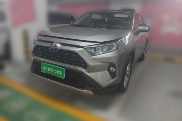 Used Toyota RAV4 2021 Dual-Engine 2.5L E-CVT Two-Wheel Drive Elite Edition