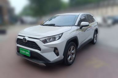 Used Toyota RAV4 2021 2.0L CVT Two-Wheel Drive Fashion PLUS Edition