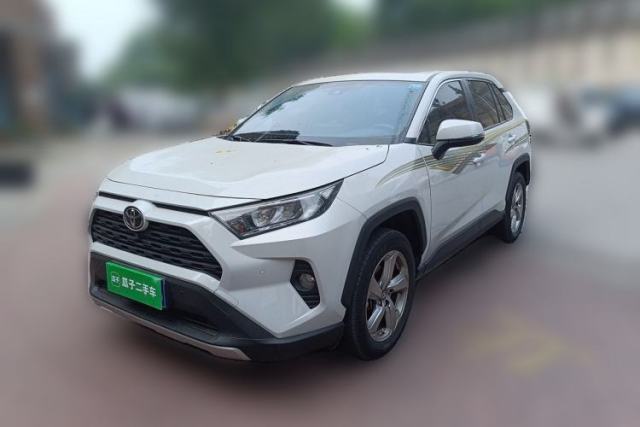 Used Toyota RAV4 2021 2.0L CVT Two-Wheel Drive Fashion PLUS Edition