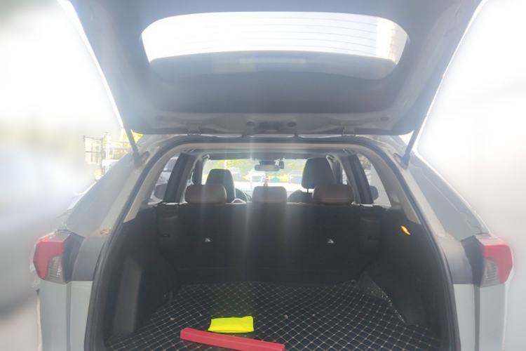 Used Toyota RAV4 2021 2.0L CVT Two-Wheel Drive Fashion Edition Trunk
