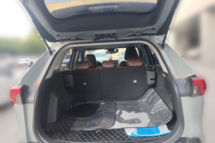 Used Toyota RAV4 2021 2.0L CVT Two-Wheel Drive Fashion Edition Trunk
