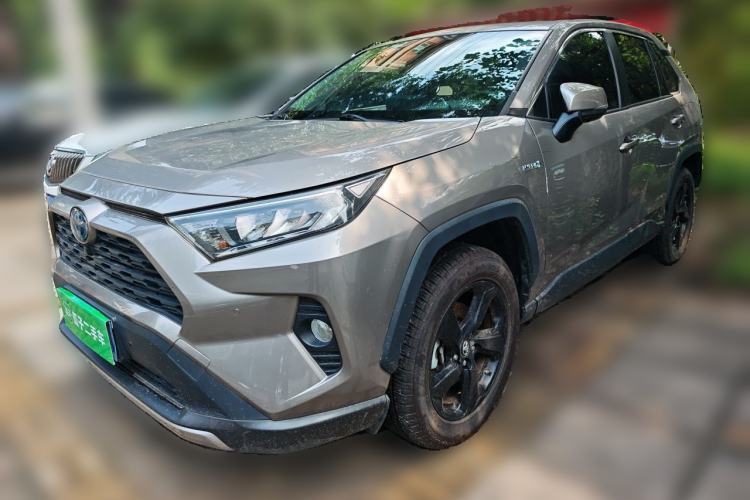 Used Toyota RAV4 2021 Dual-Engine 2.5L E-CVT Four-Wheel Drive Elite PLUS Edition Guazi used car, China used car export, Used car for sale, Used  cars, Cheapest cars for sale