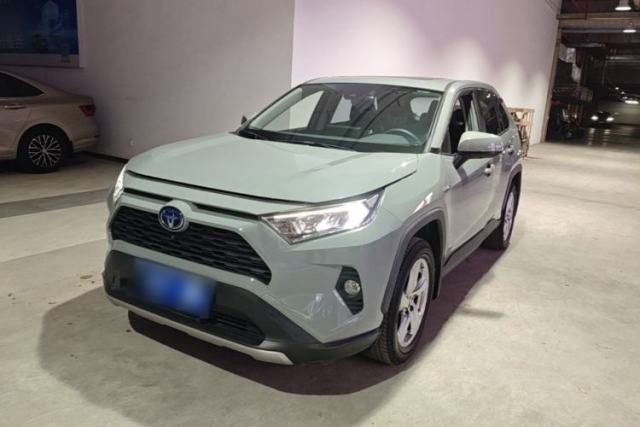 Used Toyota RAV4 2021 Dual-Engine 2.5L E-CVT Two-Wheel Drive Elite Edition