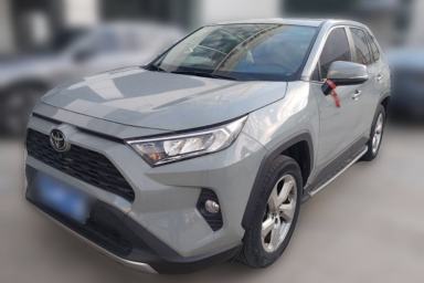 Used Toyota RAV4 2021 2.0L CVT Two-Wheel Drive Fashion Edition