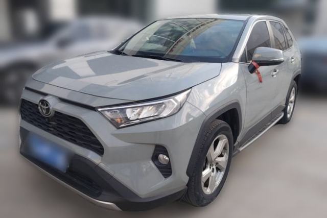 Used Toyota RAV4 2021 2.0L CVT Two-Wheel Drive Fashion Edition
