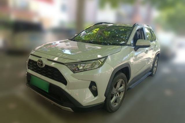 Used Toyota RAV4 2021 2.0L CVT Two-Wheel Drive Fashion PLUS Edition