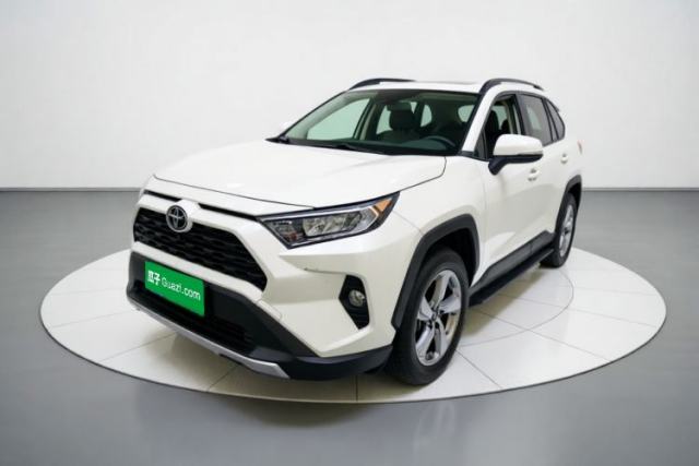 Used Toyota RAV4 2021 2.0L CVT Two-Wheel Drive Fashion PLUS Edition