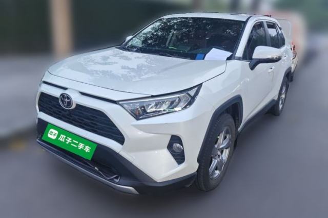 Used Toyota RAV4 2021 2.0L CVT Two-Wheel Drive Fashion PLUS Edition