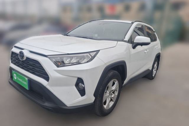 Used Toyota RAV4 2021 2.0L CVT Two-Wheel Drive Urban Edition