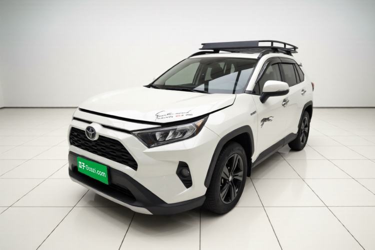 Toyota RAV4 2020 Dual-Engine 2.5L E-CVT 4x4 Elite PLUS Edition с пробегом Guazi used car, China used car export, Used car for sale, Used cars, Cheapest cars for sale