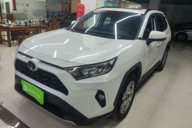 Used Toyota RAV4 2021 2.0L CVT Two-Wheel Drive Fashion PLUS Edition
