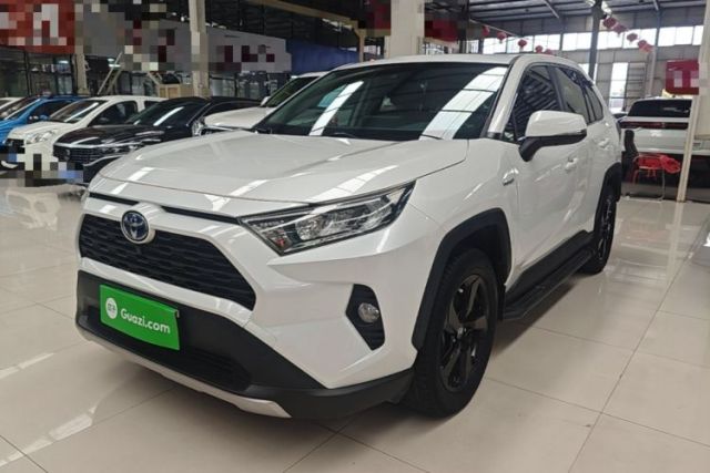 Used Toyota RAV4 2021 Dual-Engine 2.5L E-CVT Four-Wheel Drive Elite PLUS Edition