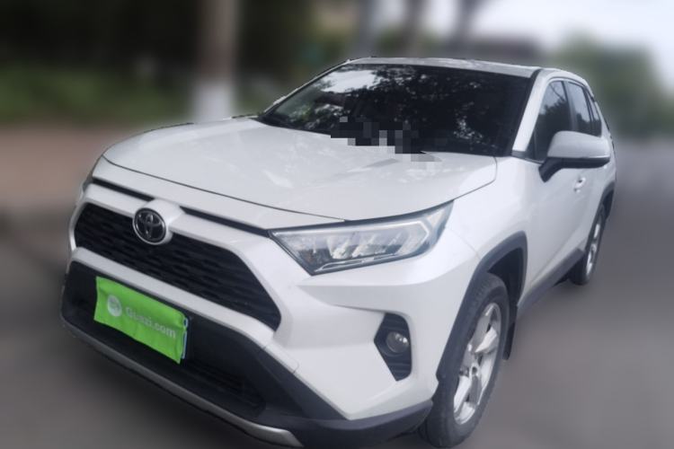 Used Toyota RAV4 2021 2.0L CVT 4x4 Trend Edition Guazi used car, China used car export, Used car for sale, Used cars, Cheapest cars for sale