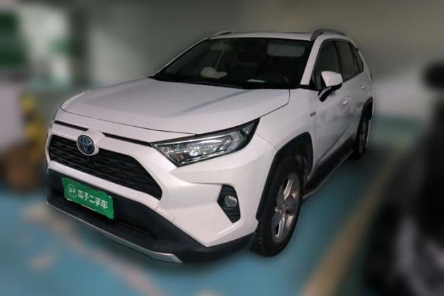 Used Toyota RAV4 2021 Dual-Engine 2.5L E-CVT Two-Wheel Drive Elite Edition