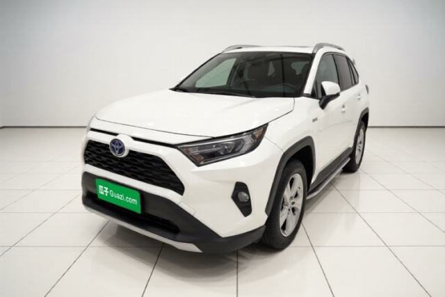 Used Toyota RAV4 2021 Dual-Engine 2.5L E-CVT Two-Wheel Drive Elite Edition