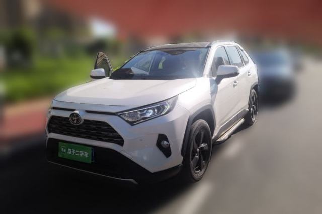 Used Toyota RAV4 2021 Dual-Engine 2.5L E-CVT Four-Wheel Drive Flagship Edition
