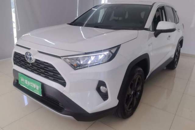 Gebrauchter Toyota RAV4 2021 Dual-Engine 2.5L E-CVT Four-Wheel Drive Elite PLUS Edition