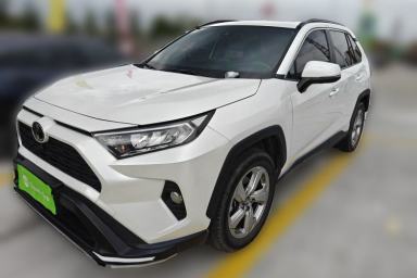 Used Toyota RAV4 2021 2.0L CVT Two-Wheel Drive Fashion Edition