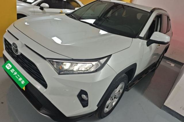 Used Toyota RAV4 2021 2.0L CVT Two-Wheel Drive Fashion PLUS Edition