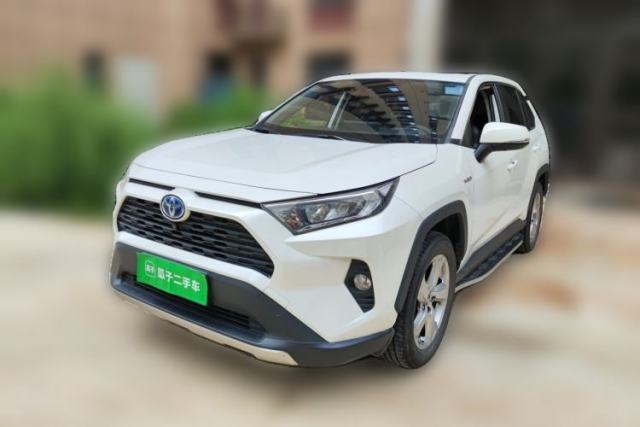 Used Toyota RAV4 2021 Dual-Engine 2.5L E-CVT Two-Wheel Drive Elite Edition