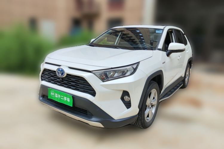 Used Toyota RAV4 2021 Dual-Engine 2.5L E-CVT Two-Wheel Drive Elite Edition Guazi used car, China used car export, Used car for sale, Used  cars, Cheapest cars for sale