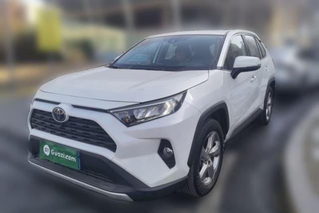Used Toyota RAV4 2021 2.0L CVT 4x4 Style PLUS Edition