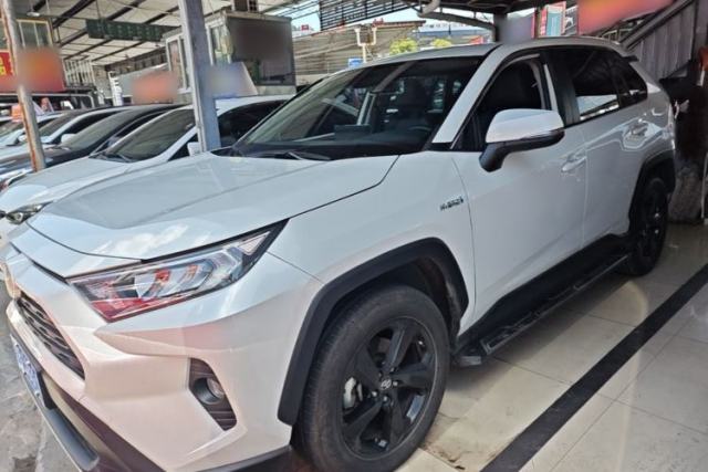 Used Toyota RAV4 2021 Revised Version Dual-Motor Hybrid 2.5L E-CVT 4x4 Elite PLUS Edition